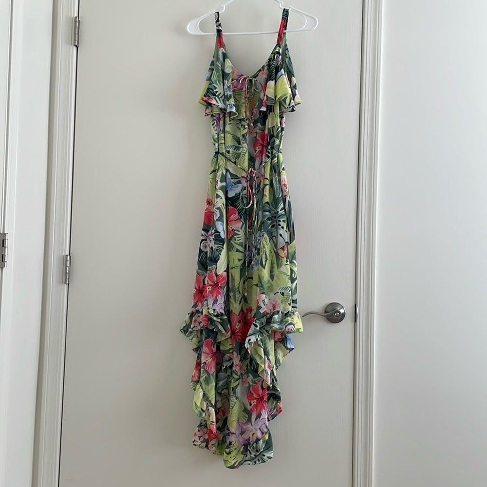 Tommy Bahama Tropical Maxi Dress. Size: M